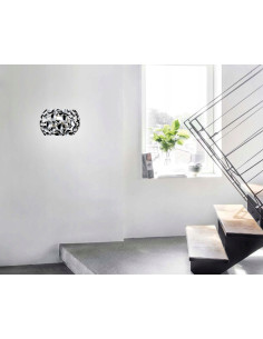 Kinkiet Carera Cromo Parette - Elegancka Lampa Ścienna w Nowoczesnym Stylu z Metalicznym Wykończeniem 2