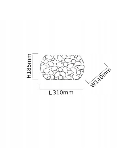 Kinkiet Carera Cromo Parette - Elegancka Lampa Ścienna w Nowoczesnym Stylu z Metalicznym Wykończeniem