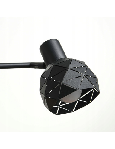 Reflektorowa lampa sufitowa Reus - 3 ruchome klosze w nowoczesnym stylu glamour, IP44, E14, Light Prestige