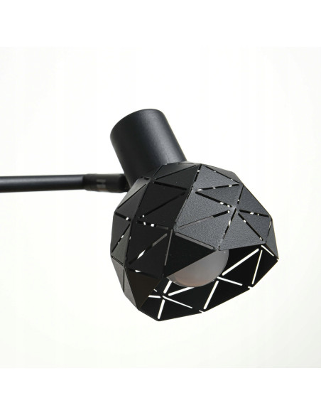 Reflektorowa lampa sufitowa Reus - 3 ruchome klosze w nowoczesnym stylu glamour, IP44, E14, Light Prestige