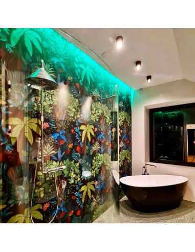 Minimalistyczne oświetlenie sufitowe Faro XL IP65 do łazienki i tarasu, czarne metalowe z gwintem GU10