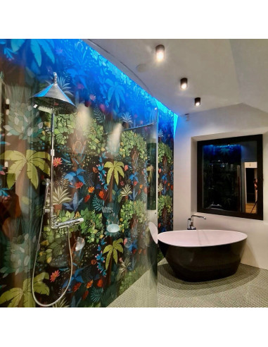 Plafon sufitowy Tulon OKRĄGŁY biały z regulacją kąta światła, energooszczędny do kuchni i salonu