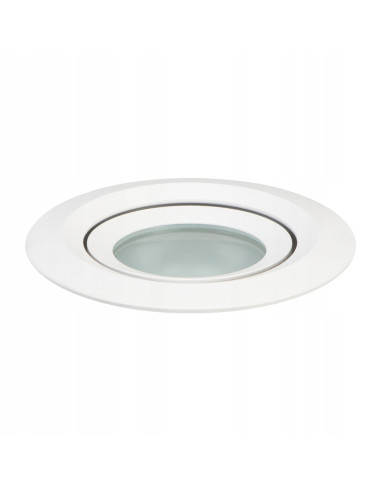 Regulowane oświetlenie LED podsufitowe Lagos GU10 IP65 - nowoczesny design do salonu i łazienki