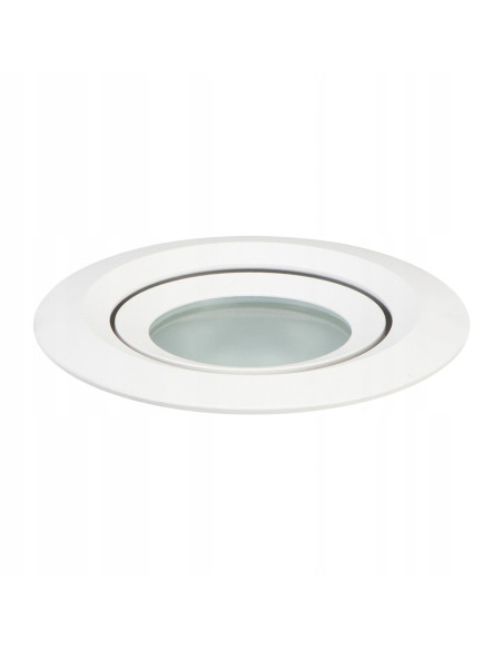 Regulowane oświetlenie LED podsufitowe Lagos GU10 IP65 - nowoczesny design do salonu i łazienki