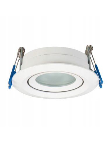 Regulowane oświetlenie LED podsufitowe Lagos GU10 IP65 - nowoczesny design do salonu i łazienki