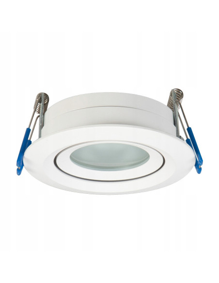 Regulowane oświetlenie LED podsufitowe Lagos GU10 IP65 - nowoczesny design do salonu i łazienki