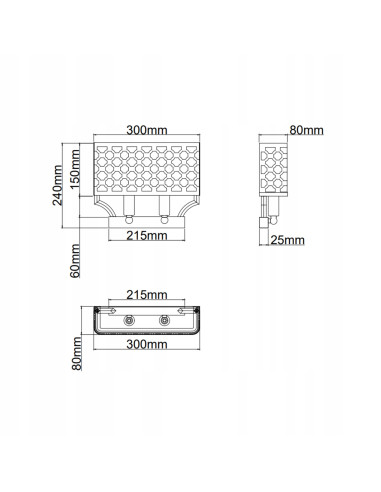 Kinkiet Verno Parette Old Gold - nowoczesna lampa ścienna o eleganckim designie i wyjątkowym geometrycznym kloszu.