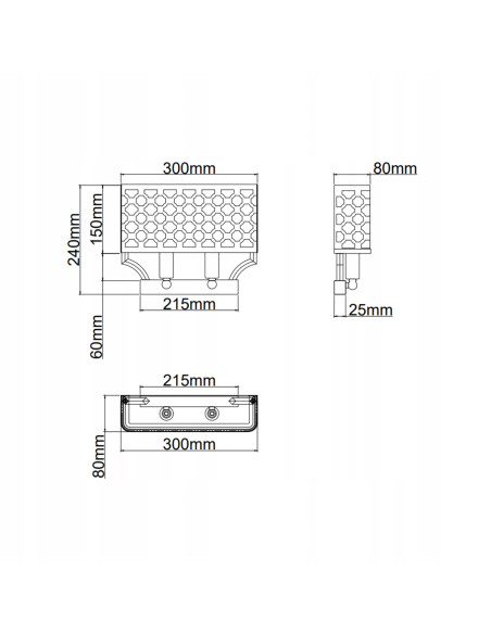 Lampa ścienna Verno Parette Cromo - nowoczesny kinkiet z ażurowym kloszem w srebrnym kolorze do eleganckich wnętrz