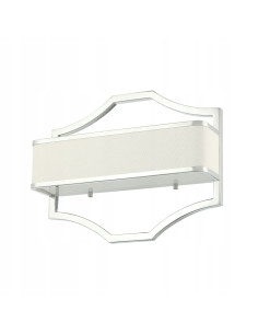 Kinkiet Gerdo Parette Cromo - Nowoczesna lampa ścienna z chromowanym wykończeniem i minimalistycznym designem