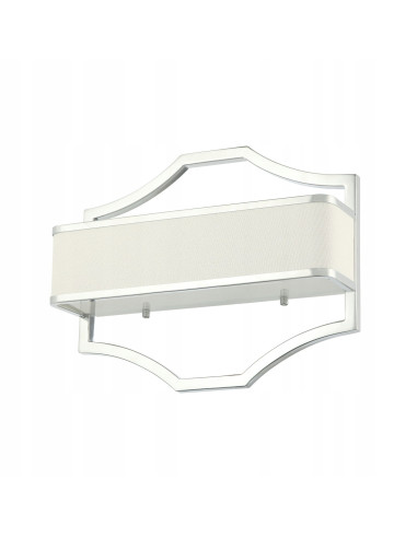 Kinkiet Gerdo Parette Cromo - Nowoczesna lampa ścienna z chromowanym wykończeniem i minimalistycznym designem