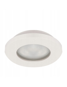 Nowoczesne Oczko Oświetleniowe IP65 Lagos – Minimalistyczna Lampa Do Łazienki GU10, Biała, Klasa A