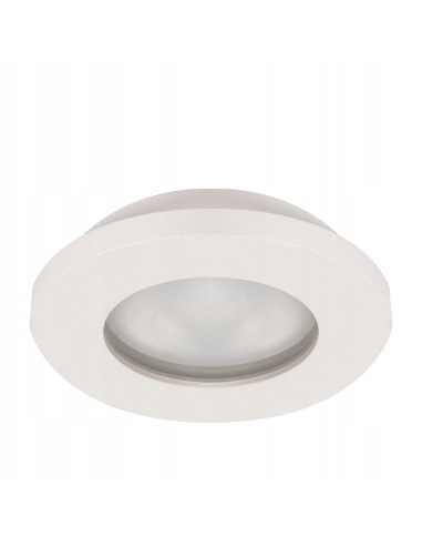 Nowoczesne Oczko Oświetleniowe IP65 Lagos – Minimalistyczna Lampa Do Łazienki GU10, Biała, Klasa A