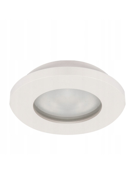 Nowoczesne Oczko Oświetleniowe IP65 Lagos – Minimalistyczna Lampa Do Łazienki GU10, Biała, Klasa A