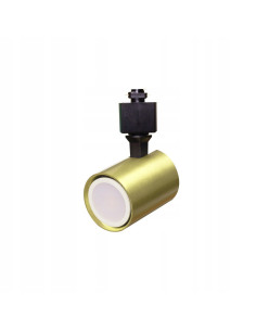 Reflektor sufitowy Snow w kolorze szczotkowanego złota, nowoczesny design od Light Prestige 2