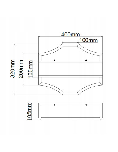 Lampa Ścienna Gerdo Parette Gold z Kremowym Kloszem – Elegancka Oświetlenie w Stylu Nowoczesnym i Klasycznym