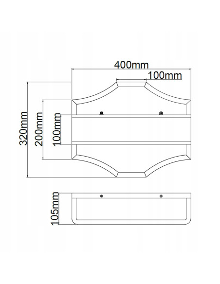 Lampa Ścienna Gerdo Parette Gold z Kremowym Kloszem – Elegancka Oświetlenie w Stylu Nowoczesnym i Klasycznym