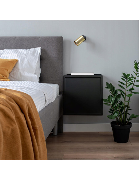 Reflektor sufitowy Snow Gold - nowoczesne oświetlenie w eleganckim złotym wykończeniu, idealne do kuchni i jadalni.