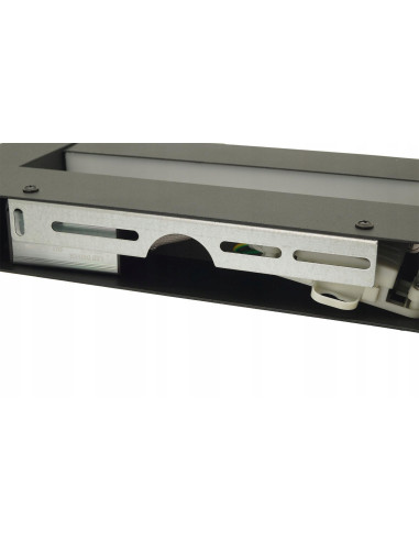 Nowoczesny kinkiet LED ASTER IP54 90 cm czarny, obrotowy, wodoodporny, 2x16W - oświetlenie do wnętrz i na zewnątrz