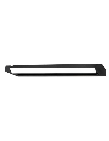 Nowoczesny kinkiet LED ASTER IP54 90 cm czarny, obrotowy, wodoodporny, 2x16W - oświetlenie do wnętrz i na zewnątrz