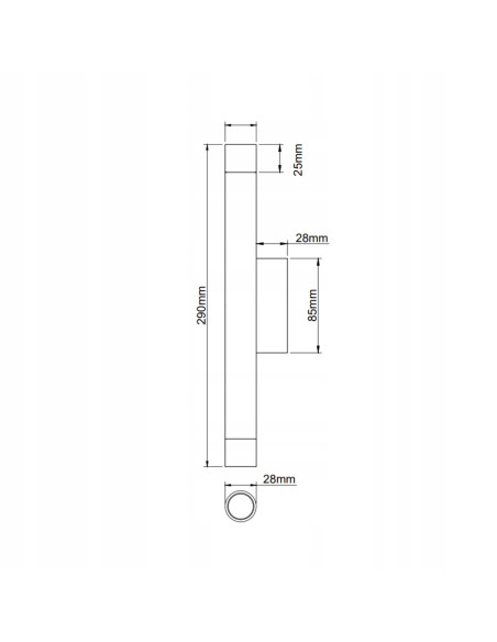 Kinkiet Q Parette Noir - Elegancka Lampa Ścienna w Czerni i Złocie, Nowoczesny Design, 2 Punkty Światła, Metalowy Klosz