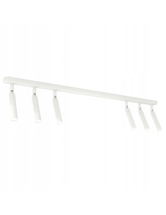 Eleganckie Regulowane Spoty IVI w Białej Barwie – Nowoczesne Oświetlenie Wnętrz z Funkcją Dostosowania Kąta Światła 2