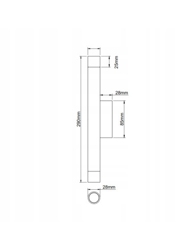 Kinkiet Q Parette Bianco/Różowe Złoto – Elegancka Lampa Ścienna do Wnętrz Nowoczesnych i Luksusowych