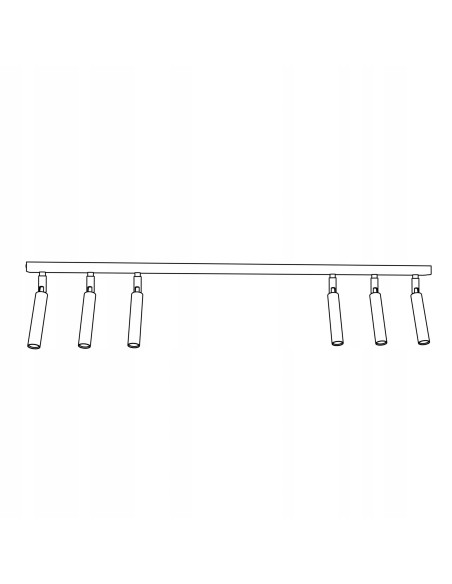 Eleganckie Regulowane Spoty IVI w Białej Barwie – Nowoczesne Oświetlenie Wnętrz z Funkcją Dostosowania Kąta Światła