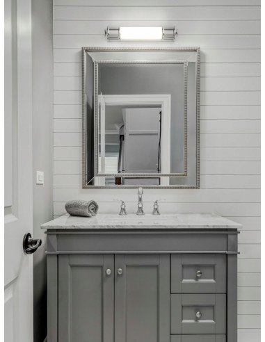 Kinkiet Omi Parette Nero 30 - nowoczesna lampa LED w stylu glamour do eleganckich wnętrz i przestrzeni publicznych.