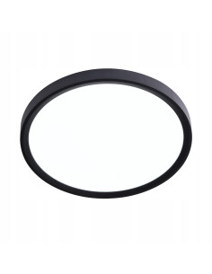 Nowoczesny Plafon LED MAQ 32W Czarny z Regulacją Barwy – Eleganckie Oświetlenie do Wnętrz i Kuchni