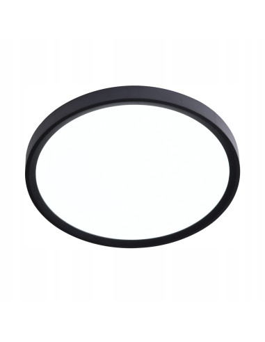 Nowoczesny Plafon LED MAQ 32W Czarny z Regulacją Barwy – Eleganckie Oświetlenie do Wnętrz i Kuchni