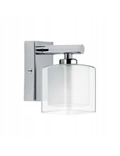 Kinkiet Illusion Diamond - Elegancka lampa ścienna w geometrycznym kształcie do nowoczesnych wnętrz.