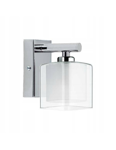 Kinkiet Illusion Diamond - Elegancka lampa ścienna w geometrycznym kształcie do nowoczesnych wnętrz.