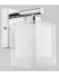 Kinkiet Illusion Diamond - Elegancka lampa ścienna w geometrycznym kształcie do nowoczesnych wnętrz. 2