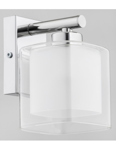 Kinkiet Illusion Diamond - Elegancka lampa ścienna w geometrycznym kształcie do nowoczesnych wnętrz.