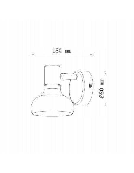 Kinkiet Arezzo - czarne oświetlenie z drewnianym akcentem, idealne do sypialni i nowoczesnych wnętrz.