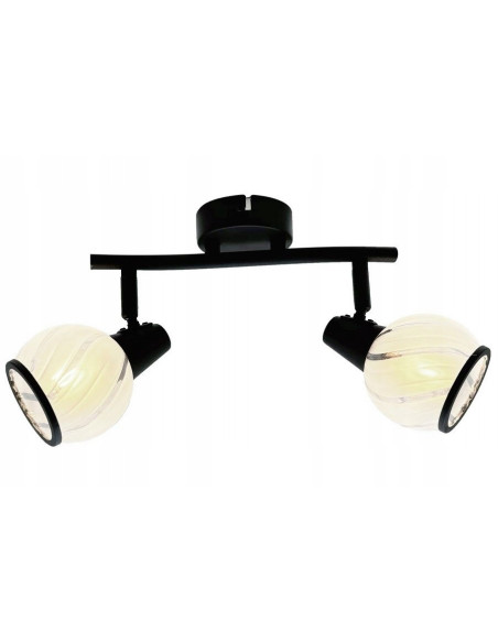 Lampa sufitowa MEGAN z eleganckim szkłem i chromowanymi detalami – nowoczesne oświetlenie do każdego wnętrza