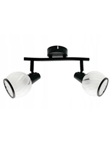 Lampa sufitowa MEGAN z eleganckim szkłem i chromowanymi detalami – nowoczesne oświetlenie do każdego wnętrza