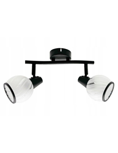 Lampa sufitowa MEGAN z eleganckim szkłem i chromowanymi detalami – nowoczesne oświetlenie do każdego wnętrza