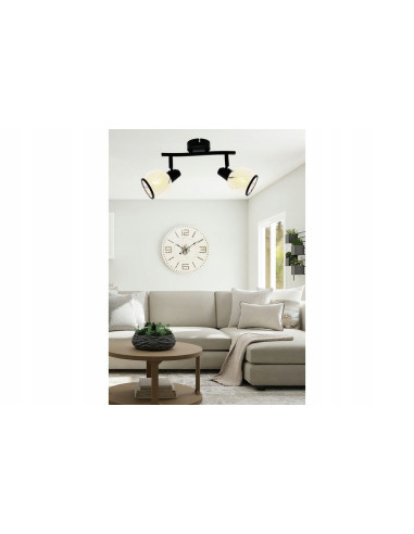 Lampa sufitowa MEGAN z eleganckim szkłem i chromowanymi detalami – nowoczesne oświetlenie do każdego wnętrza