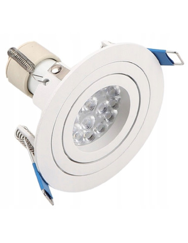 Lampa sufitowa Maxlight Signal II, biała oprawa podtynkowa GU10, nowoczesny i minimalistyczny design do wnętrz