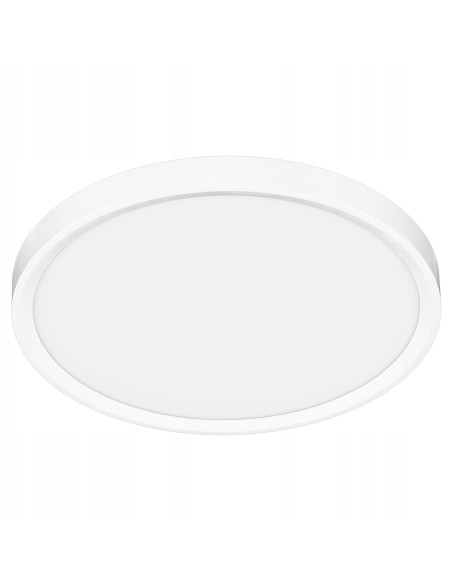 Plafon LED MAQ 24W z regulacją kolorów, nowoczesny design, transformacja w model wiszący, średnica 30 cm