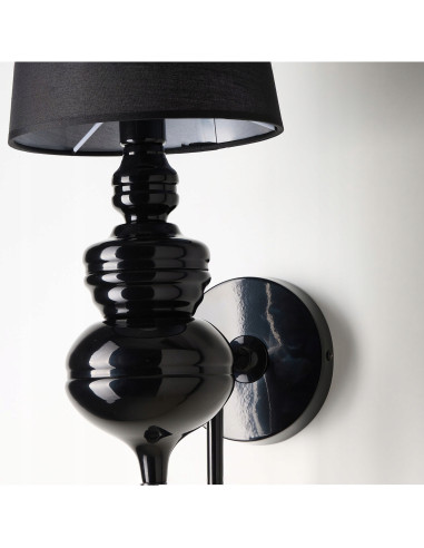 Lampa ścienna BAROCO 11W - elegancka lampa w kształcie klepsydry do klasycznych i nowoczesnych aranżacji wnętrz