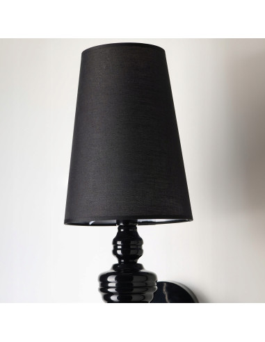 Lampa ścienna BAROCO 11W - elegancka lampa w kształcie klepsydry do klasycznych i nowoczesnych aranżacji wnętrz