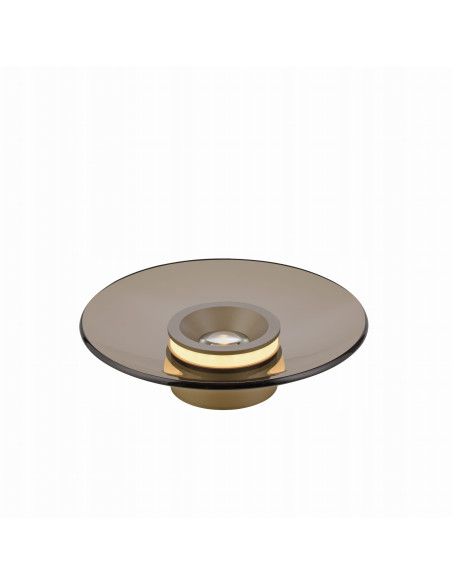 Lampa sufitowa Pure Moon LED z okrągłym kloszem szklanym – elegancja i nowoczesność od Paul Neuhaus do każdego wnętrza.