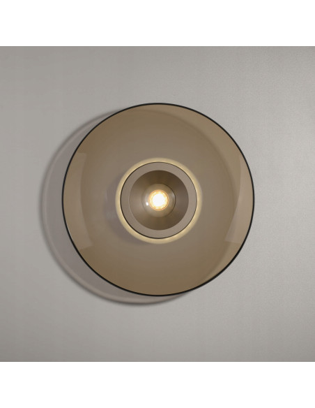 Lampa sufitowa Pure Moon LED z okrągłym kloszem szklanym – elegancja i nowoczesność od Paul Neuhaus do każdego wnętrza.