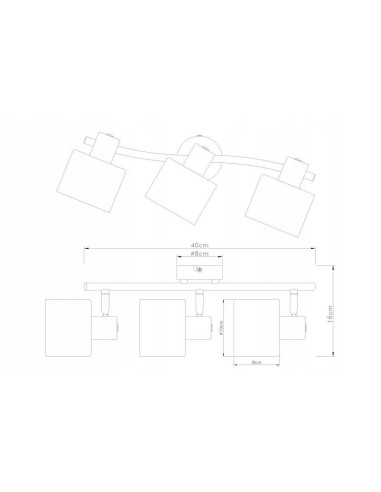 Lampa sufitowa Elmo złota z kryształowymi kloszami – elegancki akcent do wnętrz w stylu glamour
