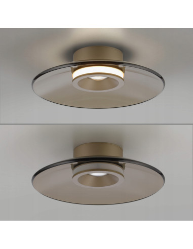 Lampa sufitowa Pure Moon LED z okrągłym kloszem szklanym – elegancja i nowoczesność od Paul Neuhaus do każdego wnętrza.