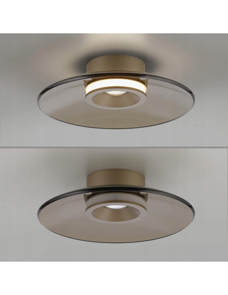 Lampa sufitowa Pure Moon LED z okrągłym kloszem szklanym – elegancja i nowoczesność od Paul Neuhaus do każdego wnętrza.