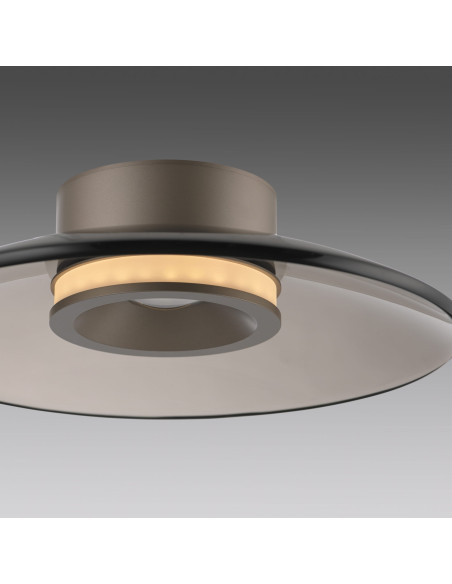 Lampa sufitowa Pure Moon LED z okrągłym kloszem szklanym – elegancja i nowoczesność od Paul Neuhaus do każdego wnętrza.