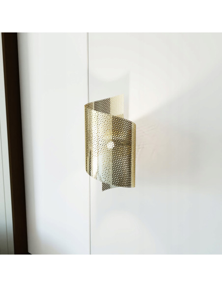 Lampa Minimalistyczna BOLERO w Stylu Skandynawskim, Biała i Beżowa, Idealna do Sypialni i Nowoczesnych Wnętrz